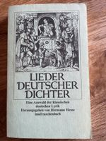 Klassiker der deutschen Lyrik