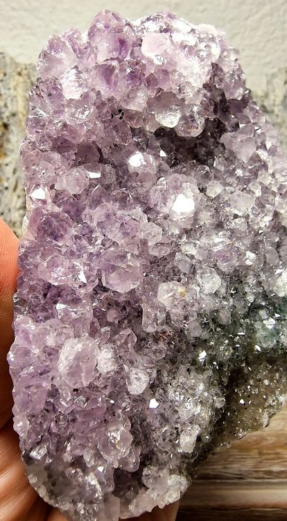 Amethyst Cluster 381g 1