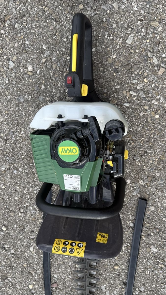 Toutes les machines: Taille-haies OKAY – D'occasion à Châtel-St-Denis par duc118 1