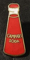 CC853 - Pin Flasche Campari Soda