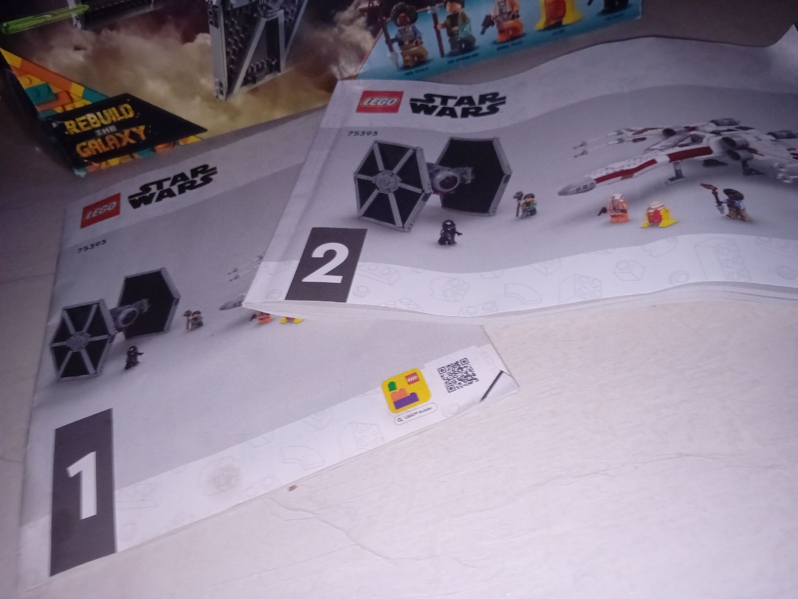 Lego Spielzeuge: TIE Fighter & X-Wing Mash-up 75393 – Gebraucht aus Rudolfstetten von JuergBurkart 1