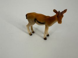 Figur Tier Antilope aus Kunststoff