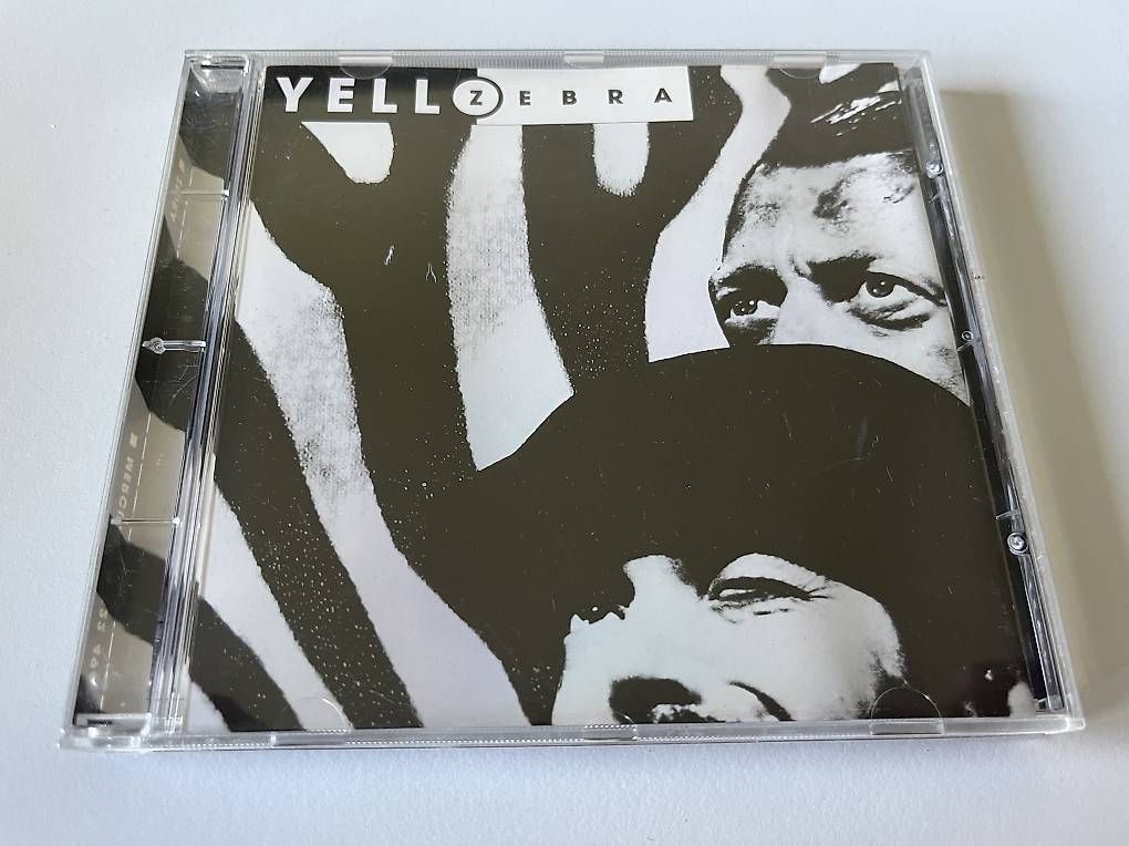 CDs: Yello: Zebra [CD] – Gebraucht aus Zürich von audn