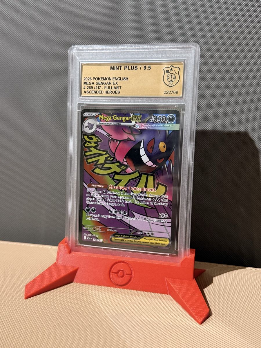 Pokémon Carte collezionabili: Mega Gengar ex #269 – Nuovo e nell'imballaggio originale da Au SG venduto da Bego1