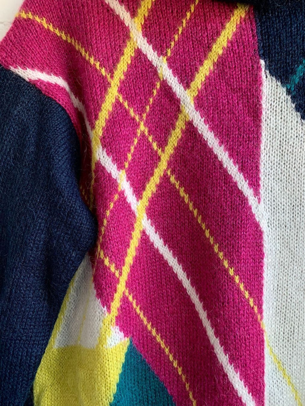 Benetton Maglioni & Felpe: Toller Strickpullover von Benetton – Usato da Bern venduto da Fraeuleinhonig 4