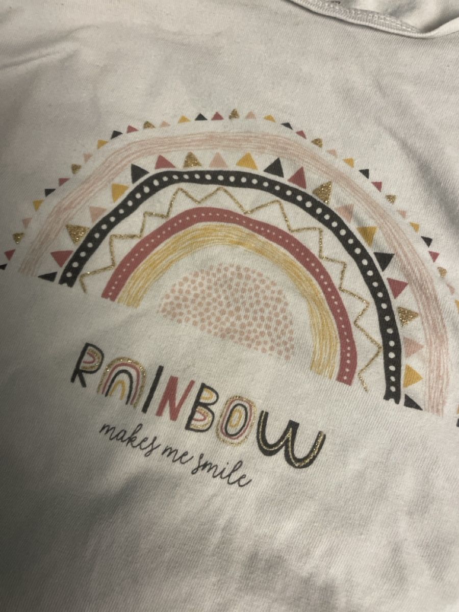 Pyjamas & Ähnliches: Vertbaudet Pyjama mit Regenbogen Gr.116 – Gebraucht aus Obergerlafingen von cabo4 1