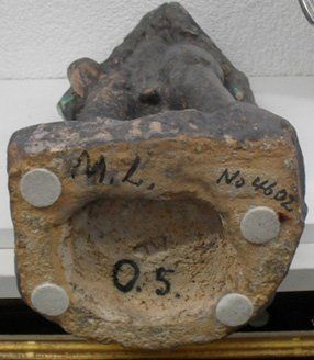 Sculture & Statue: LAEUGER Max Prof.. Terrakotta SKULPTUR – Usato da Basel venduto da basilisk04 8