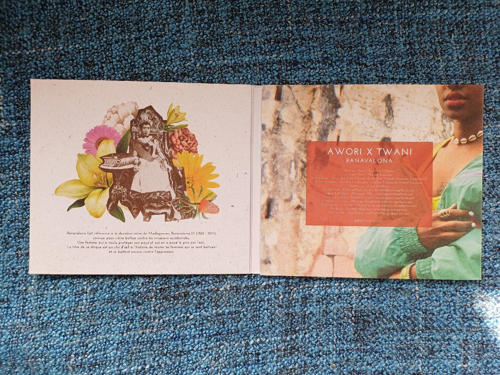 CD: Awori X Twani "Ranavalona" CD digipack – Nuovo (secondo la descrizione) da Begnins venduto da Drastic-Sound 2