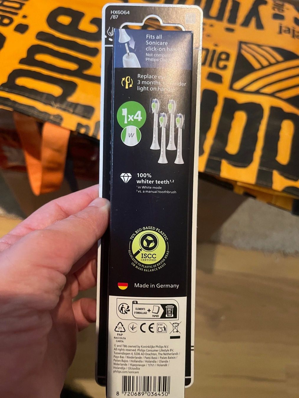 Philips Sonicare Cura dei denti: Philips W2 Optimal white blancx4 – Nuovo e nell'imballaggio originale da Noville venduto da Berlusconi55
