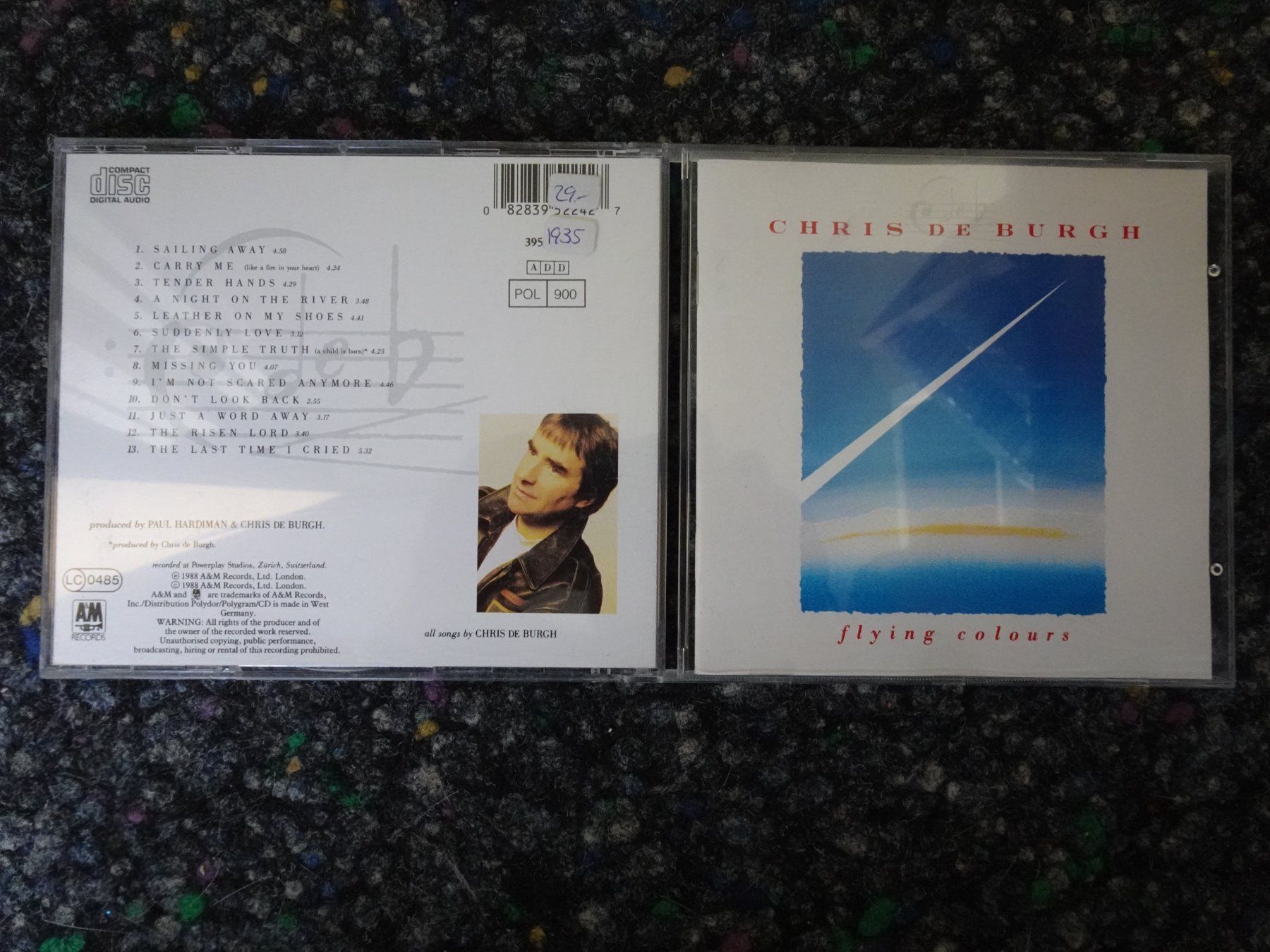 CDs: CD : Chris de Burgh – Gebraucht aus Lotzwil von Kiddis