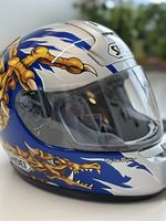Shoei Motorradhelm Grösse M Dragon Design Rarität