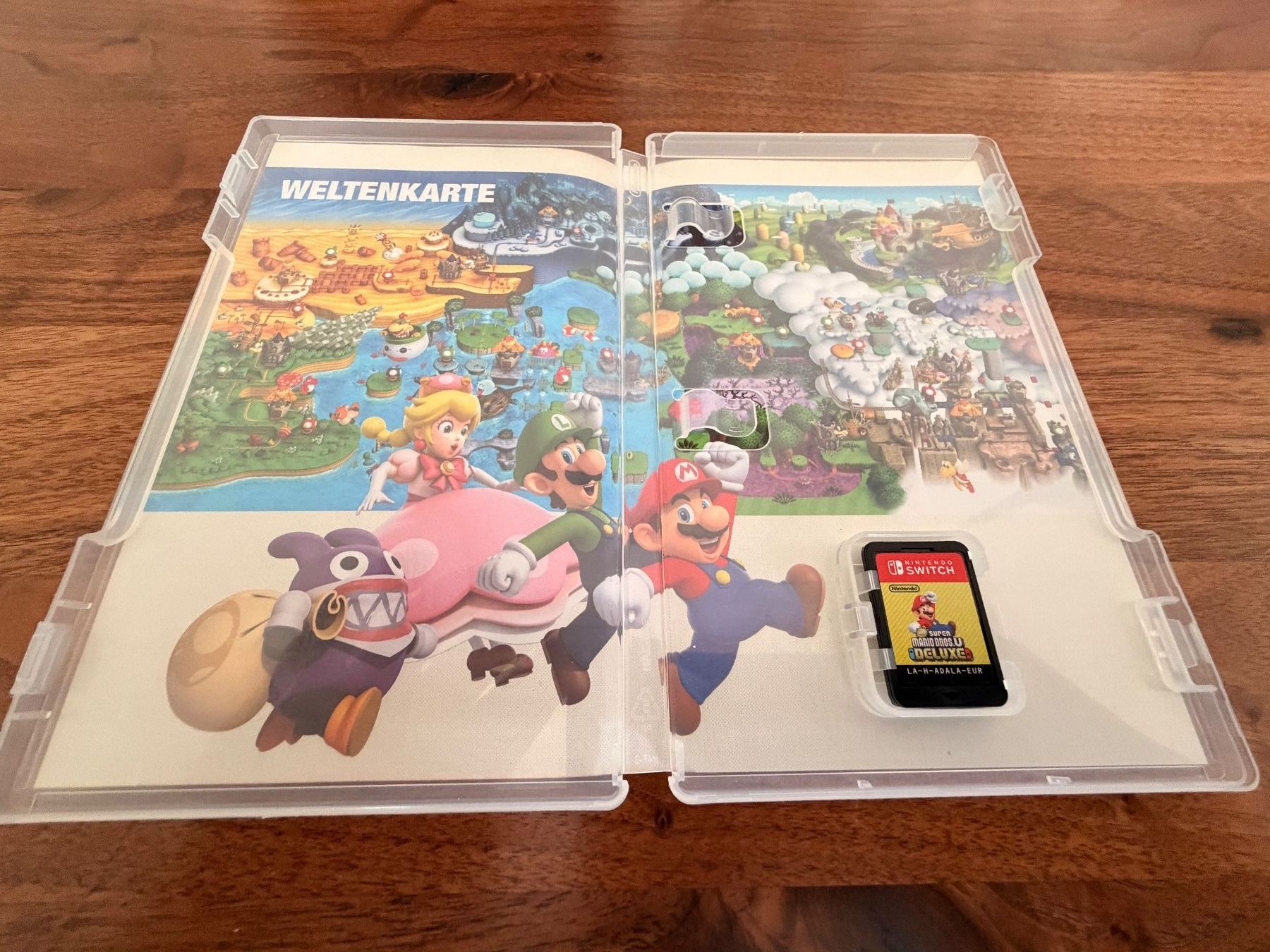 Nintendo Giochi: Nintendo Switch Super Mario Bros U Deluxe – Usato da Kilchberg ZH venduto da libau 2