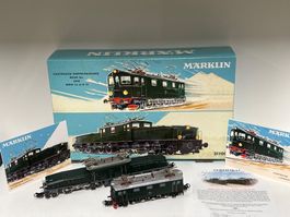 Märklin 31100 REIHE Da UND SERIE Ce 6/8 Ill mfx
