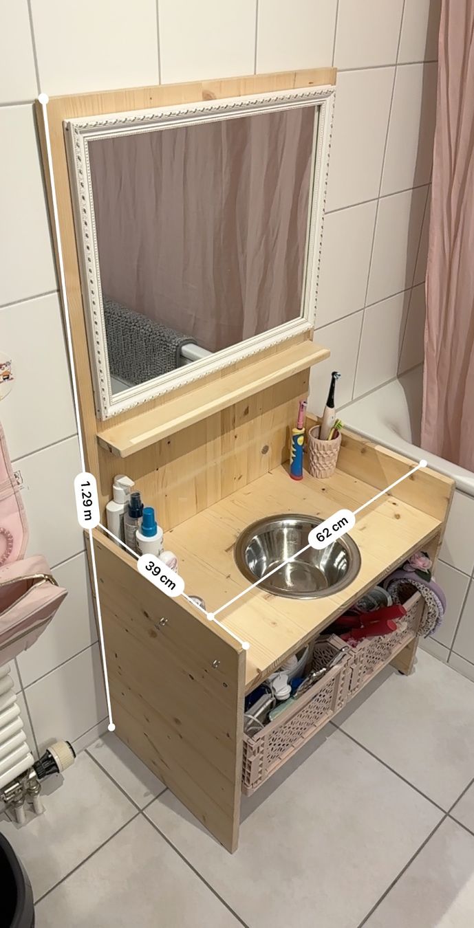 Jouets: Montessori Kinder Waschbecken – D'occasion à Bern par anna.m.storni 1