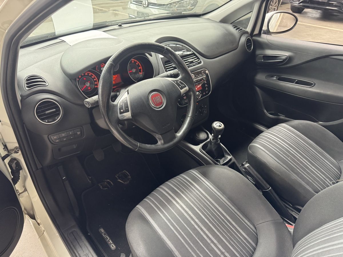 Fiat Automobili: Fiat Punto 1.4 mit MFK – Usato da Zürich venduto da edi_2mph 3