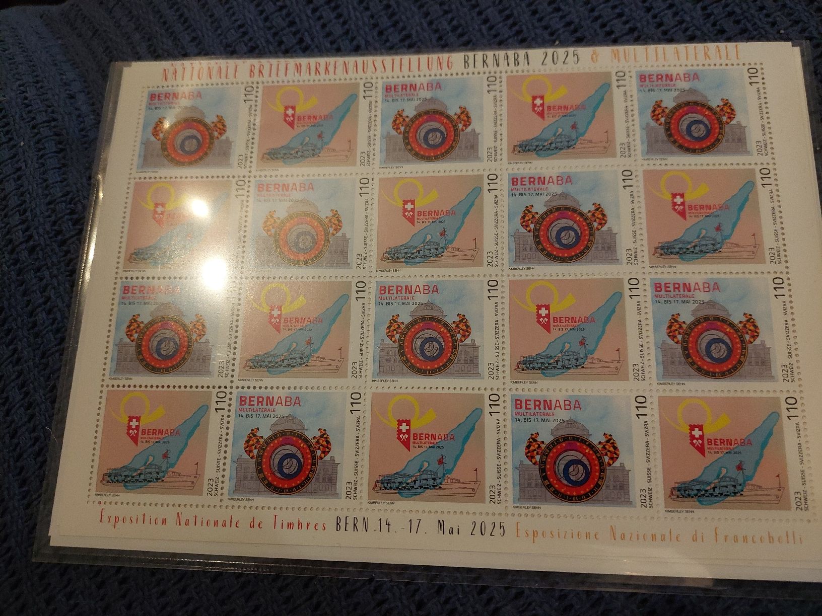 Tous les timbres: Timbres Suisse  – Neuf (Voir description) à Le Locle par wchs 1