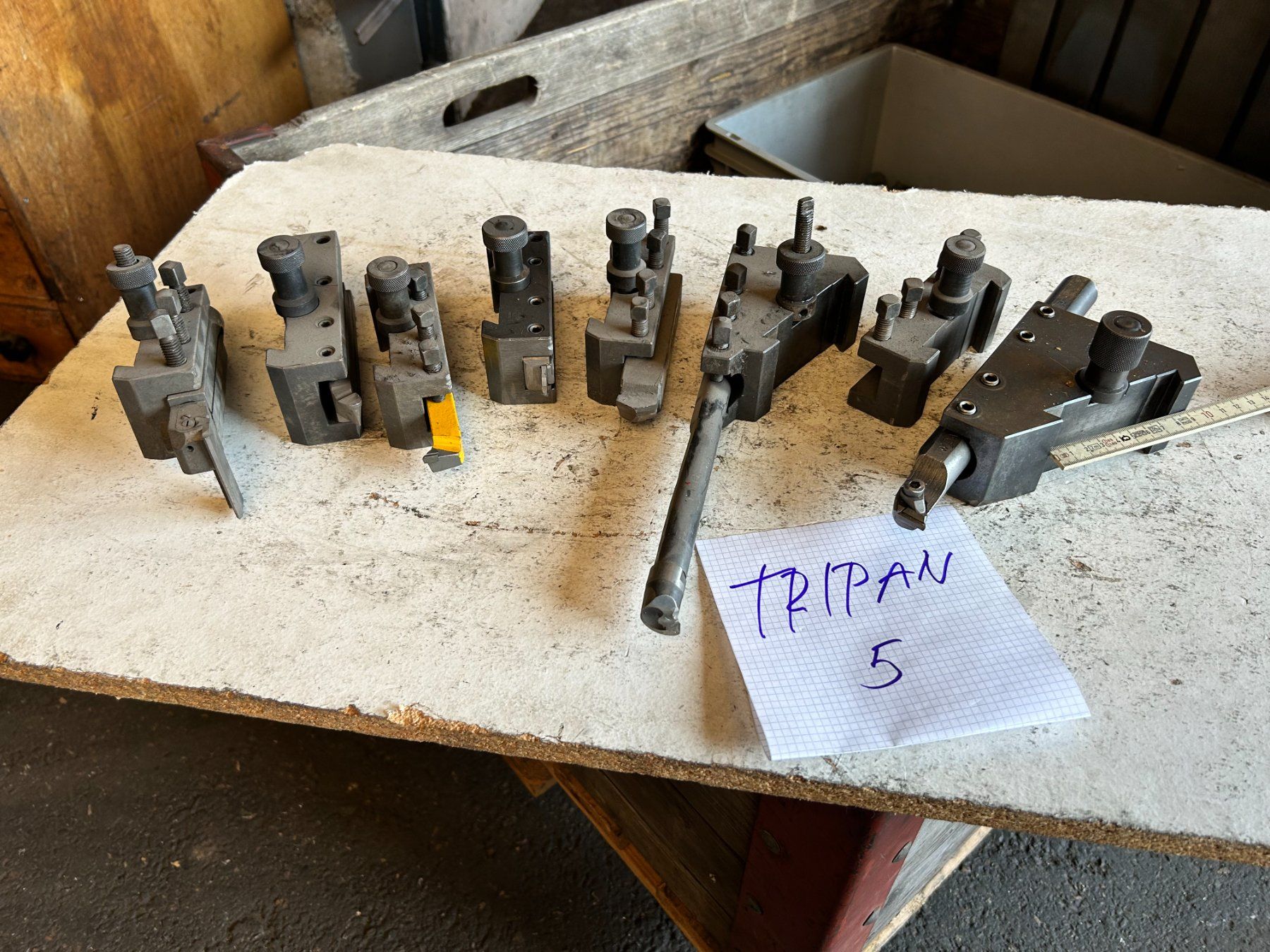 Tutti gli attrezzi: TRIPAN Stahlhalter 5 / Gr. 3 – Usato da Münchenstein venduto da fransch