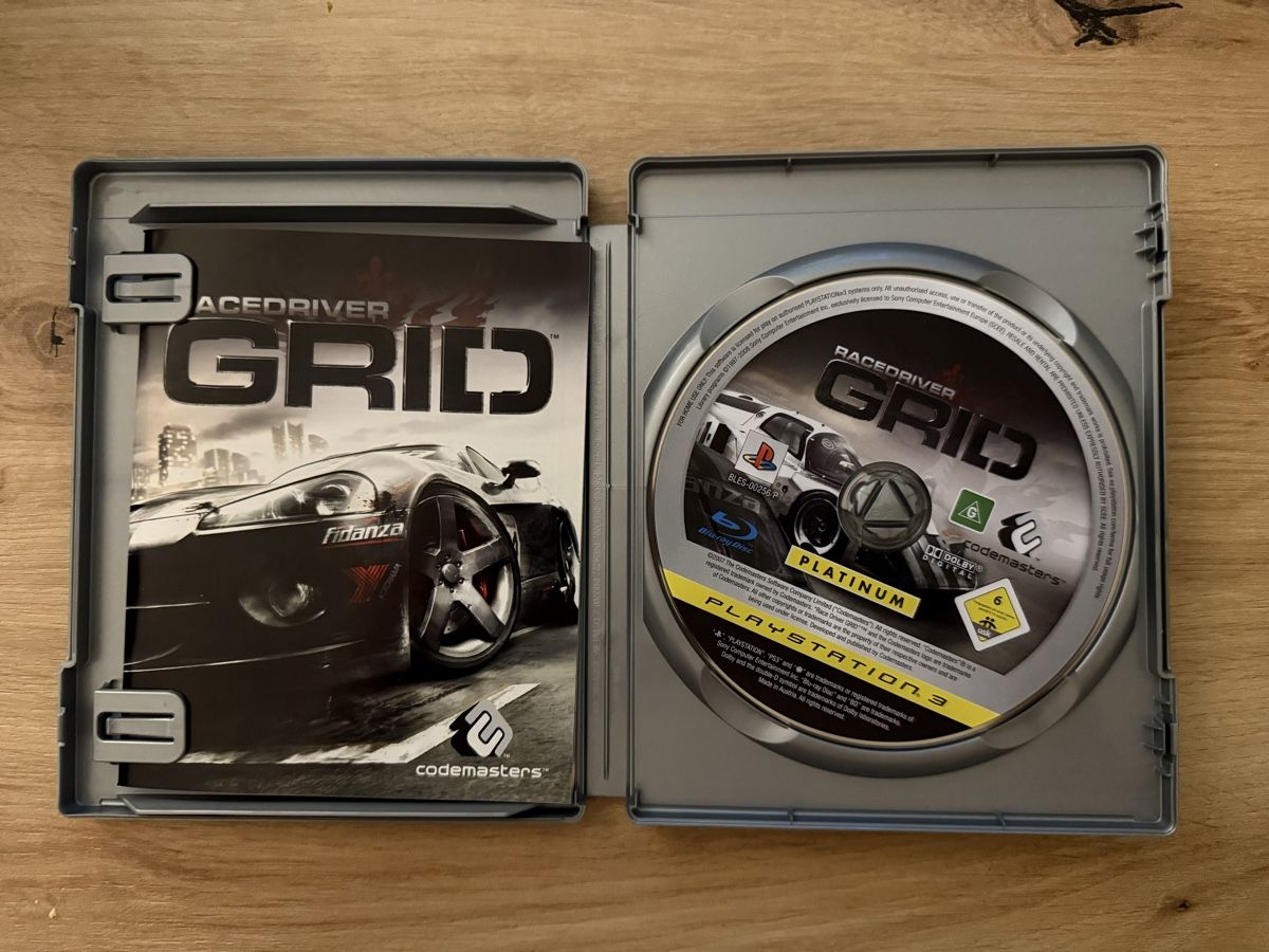 Sony Giochi: PS3 Game: Race Driver GRID Platinum - Top Zustand! – Nuovo (secondo la descrizione) da Wetzikon ZH venduto da Rap_vh2l 1