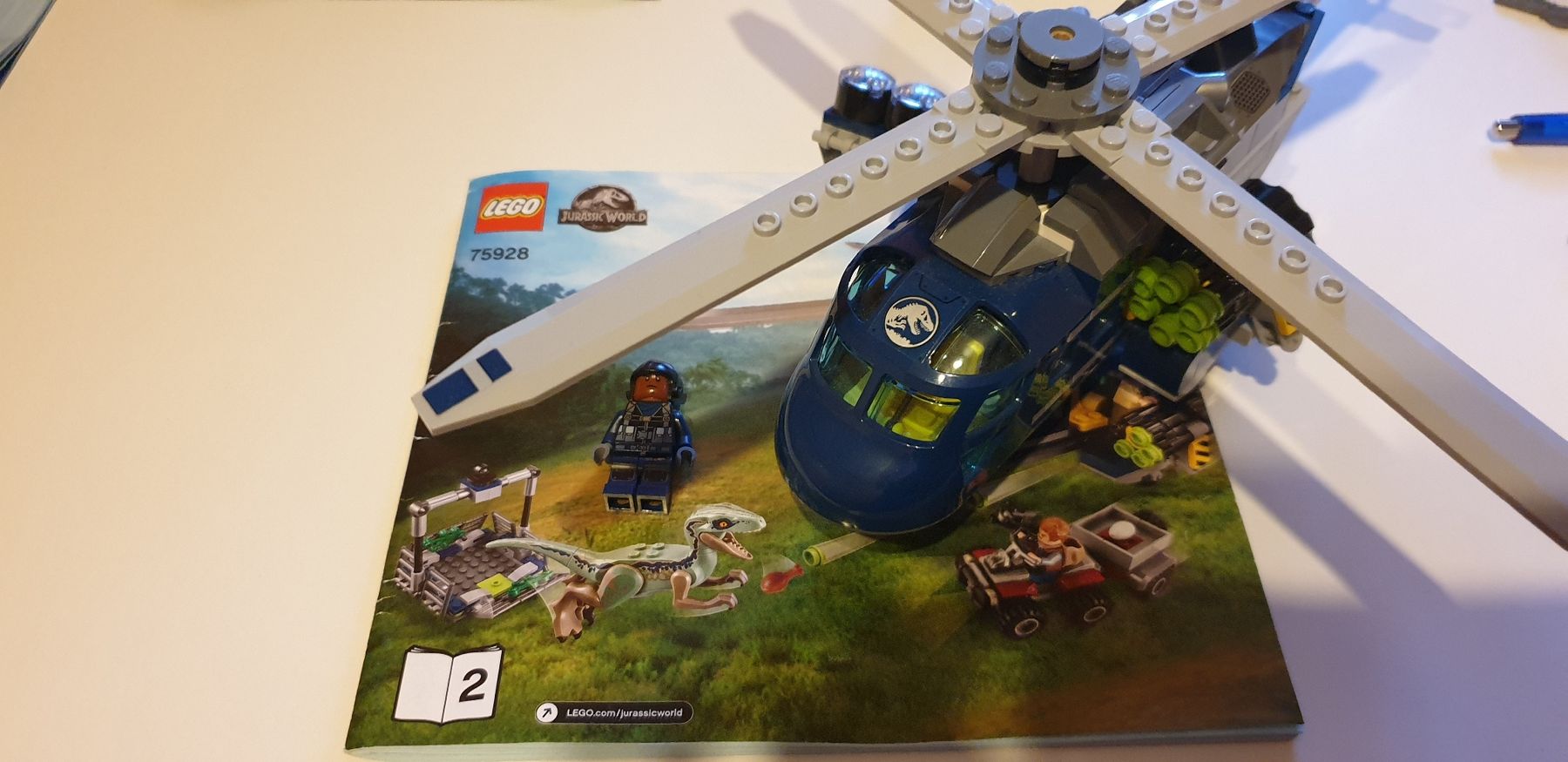 Lego Giocattoli: Lego Jurassic World – Usato da Teufen AR venduto da Nepi2