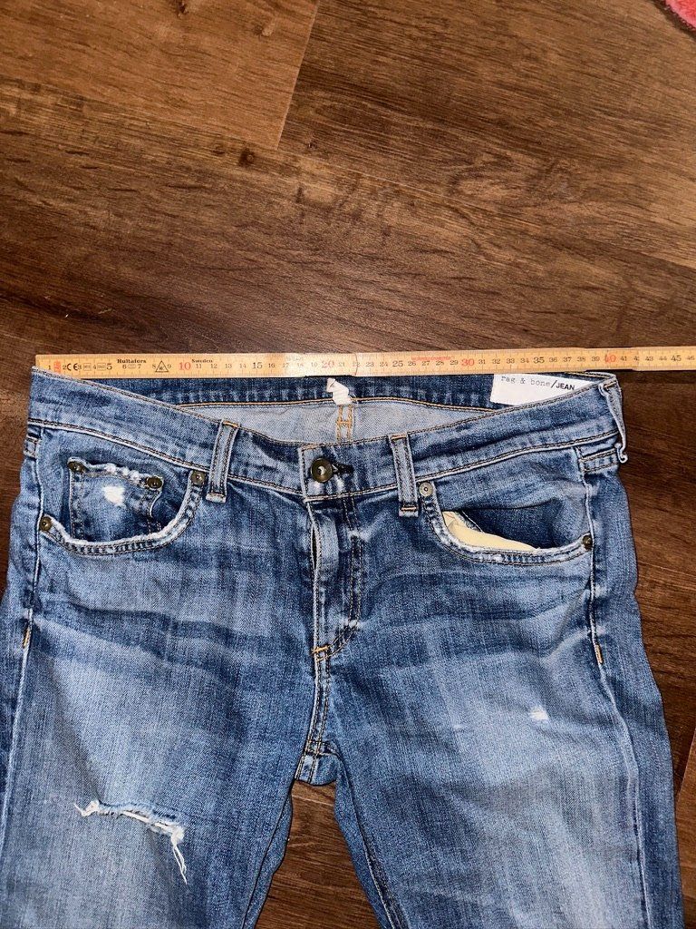 Jeans: Rag & Bone destroyed pants - 28 – Usato da St-Sulpice VD venduto da juhdu 5
