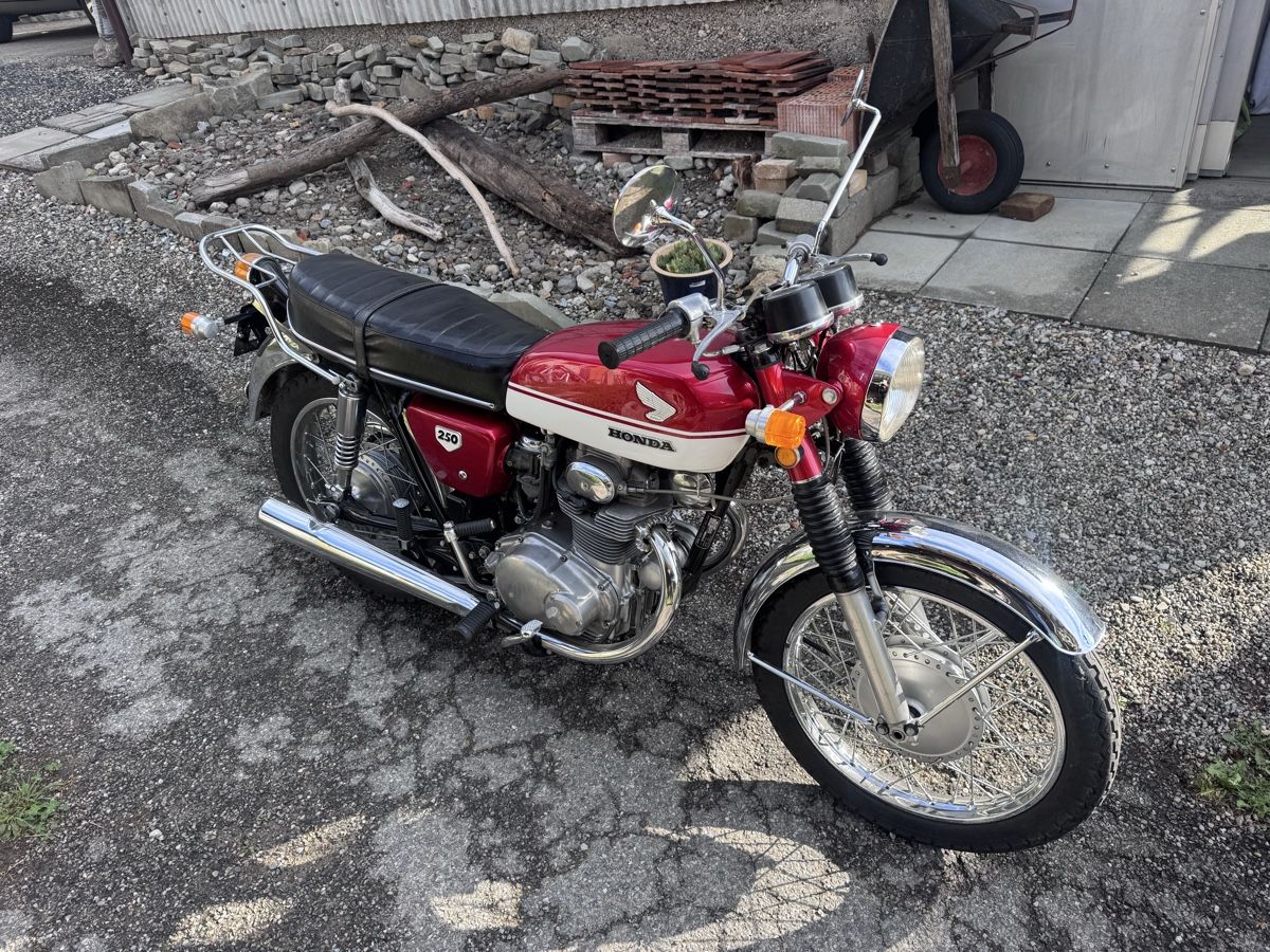 Honda Strada: Honda CB 250 Veteran – Usato da Sulgen venduto da THE-DRIVER 2