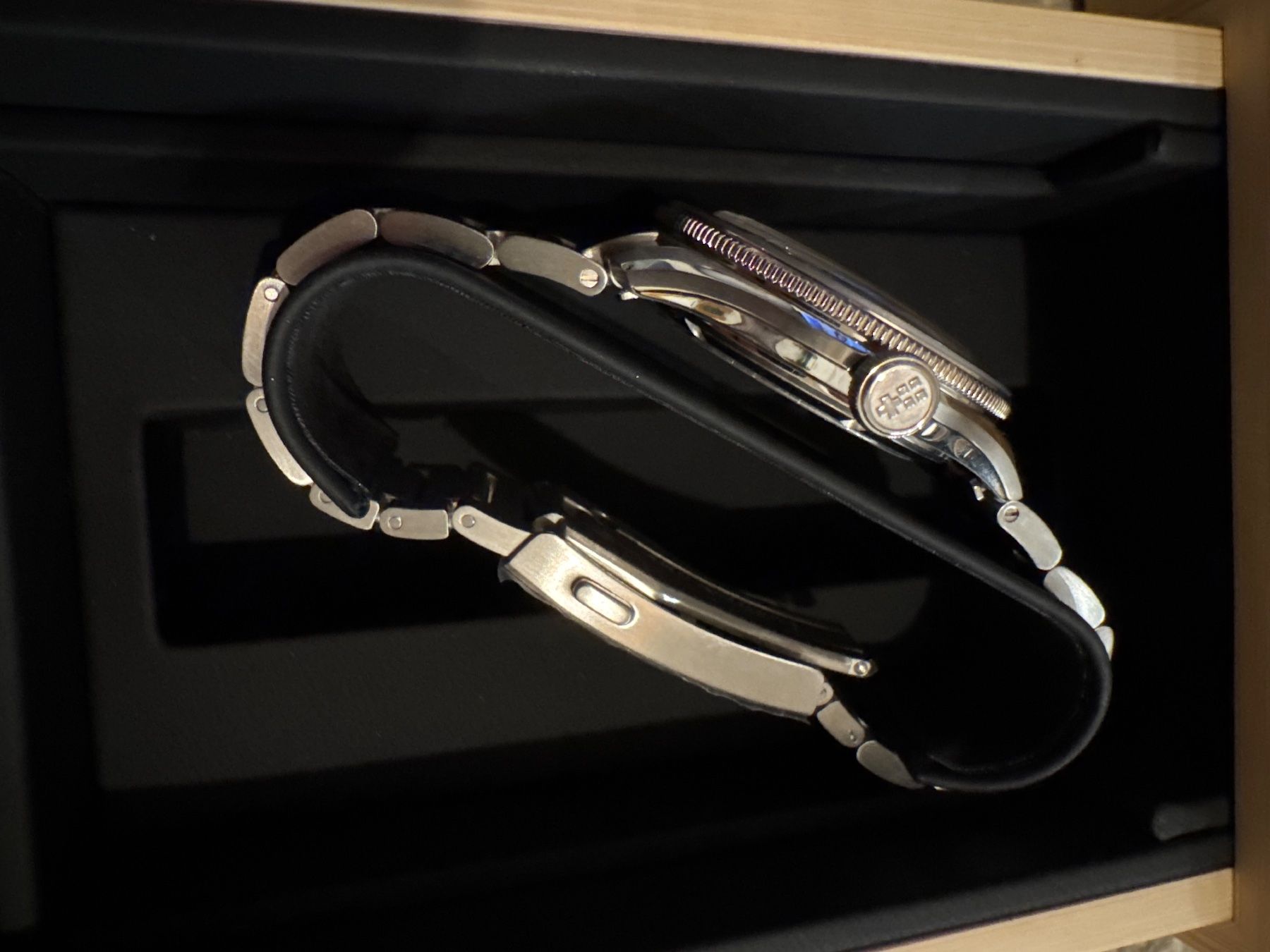 Christopher Ward Uhren: Christopher Ward Desk Diver Seconde Seconde – Neu und originalverpackt aus Zürich von Watchconnaisseur 1