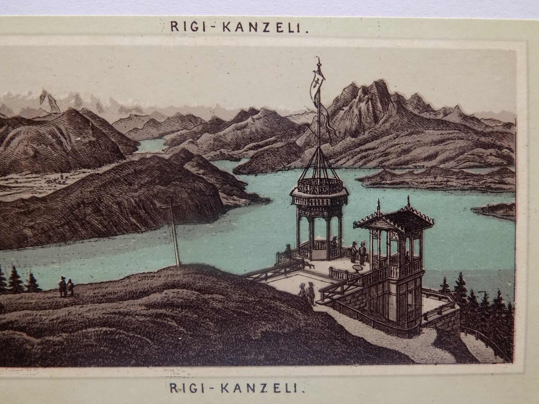 Gravures: Rigi Känzeli – D'occasion à Risch par Antikfee 3