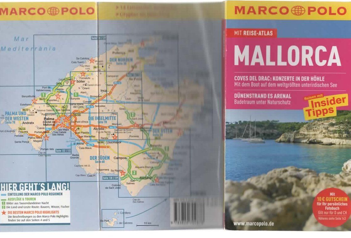 Livres: Reiseführer : MALLORCA – D'occasion à Ruggell par Masescha