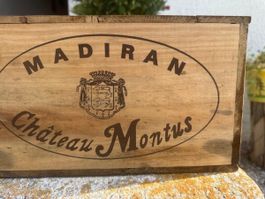 Vin: Château Montus 1995 – Caisse d’origine de 12 bouteilles
