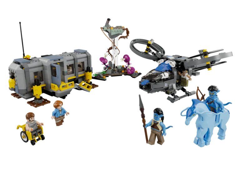 Lego Kit di costruzioni: LEGO Avatar Schwebende Berge - 75573 - 887 Teile – Nuovo e nell'imballaggio originale da Oensingen venduto da CSCollectors 5