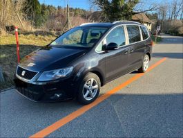 Seat Alhambra, 1.4 Benzin, 7-plätzig, schwarz