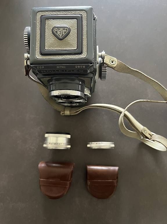 Kamera: Rollei Flex – Gebraucht aus Basel von elgolfo 1