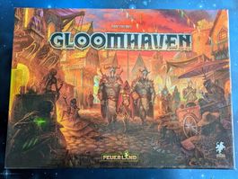 Brettspiel Gloomhaven, auf deutsch, inkl. Folded Space Inlay