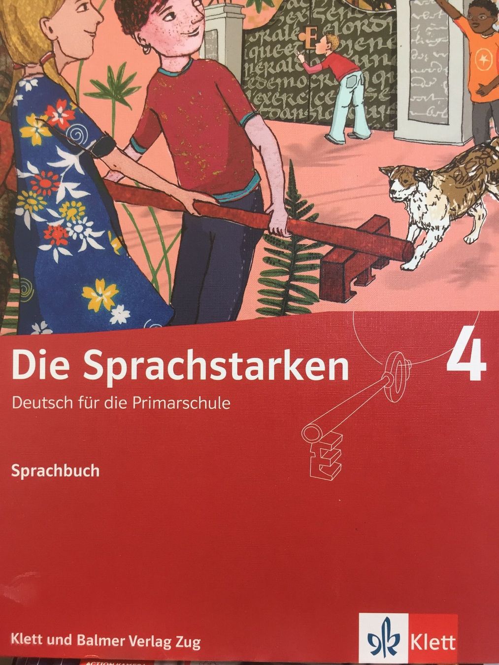 Libri: Die Sprachstarken 4 Buch – Usato da Gerlikon venduto da jabadabadu