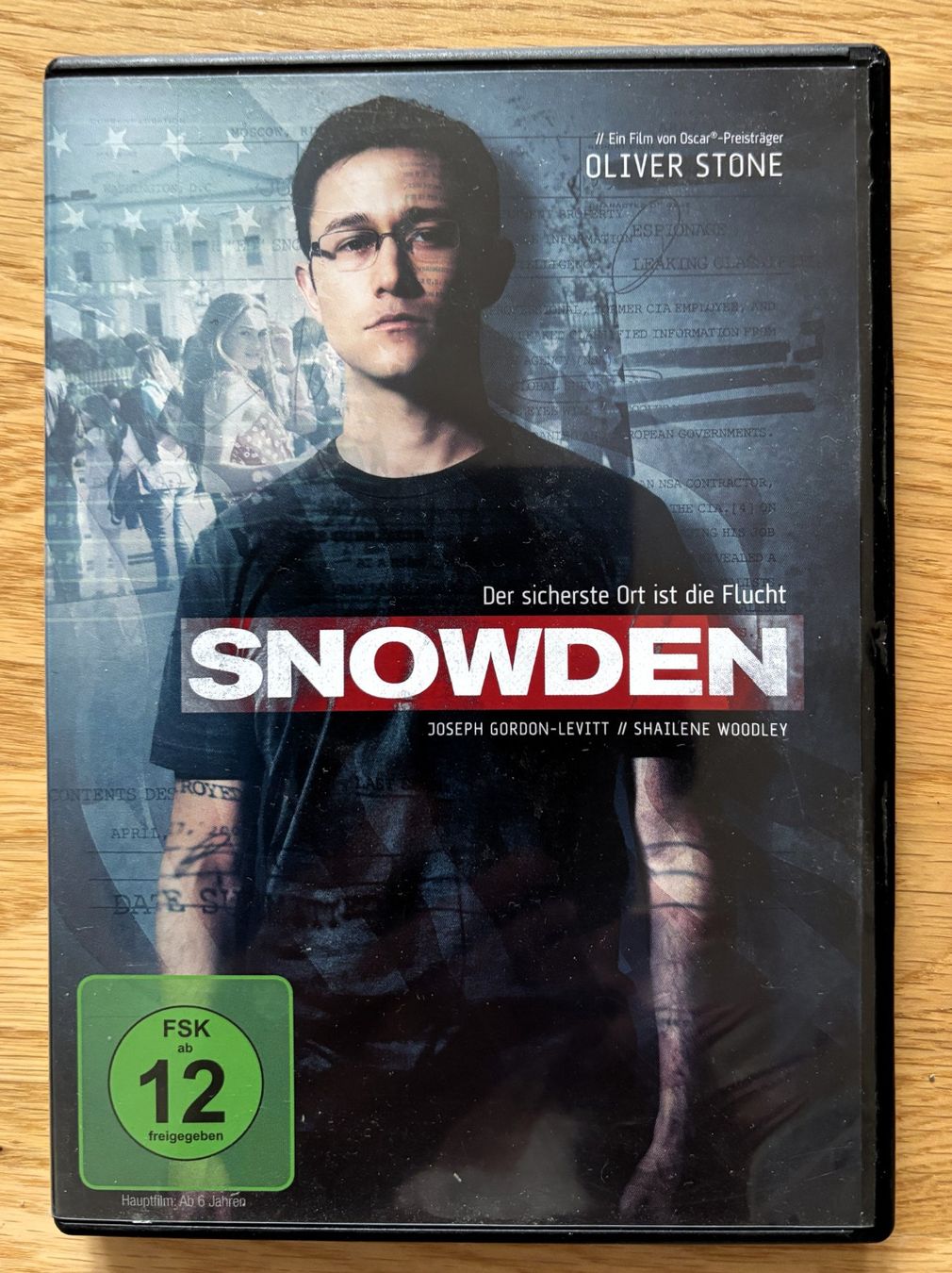 Alle DVDs: Snowden DVD – Gebraucht aus Riehen von martinaaebersold