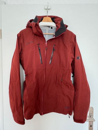 Mammut Hardshell Ski/Snowboard Jacke
