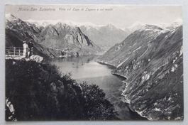 Monte San Salvatore, Vista sul Lago di Lugano