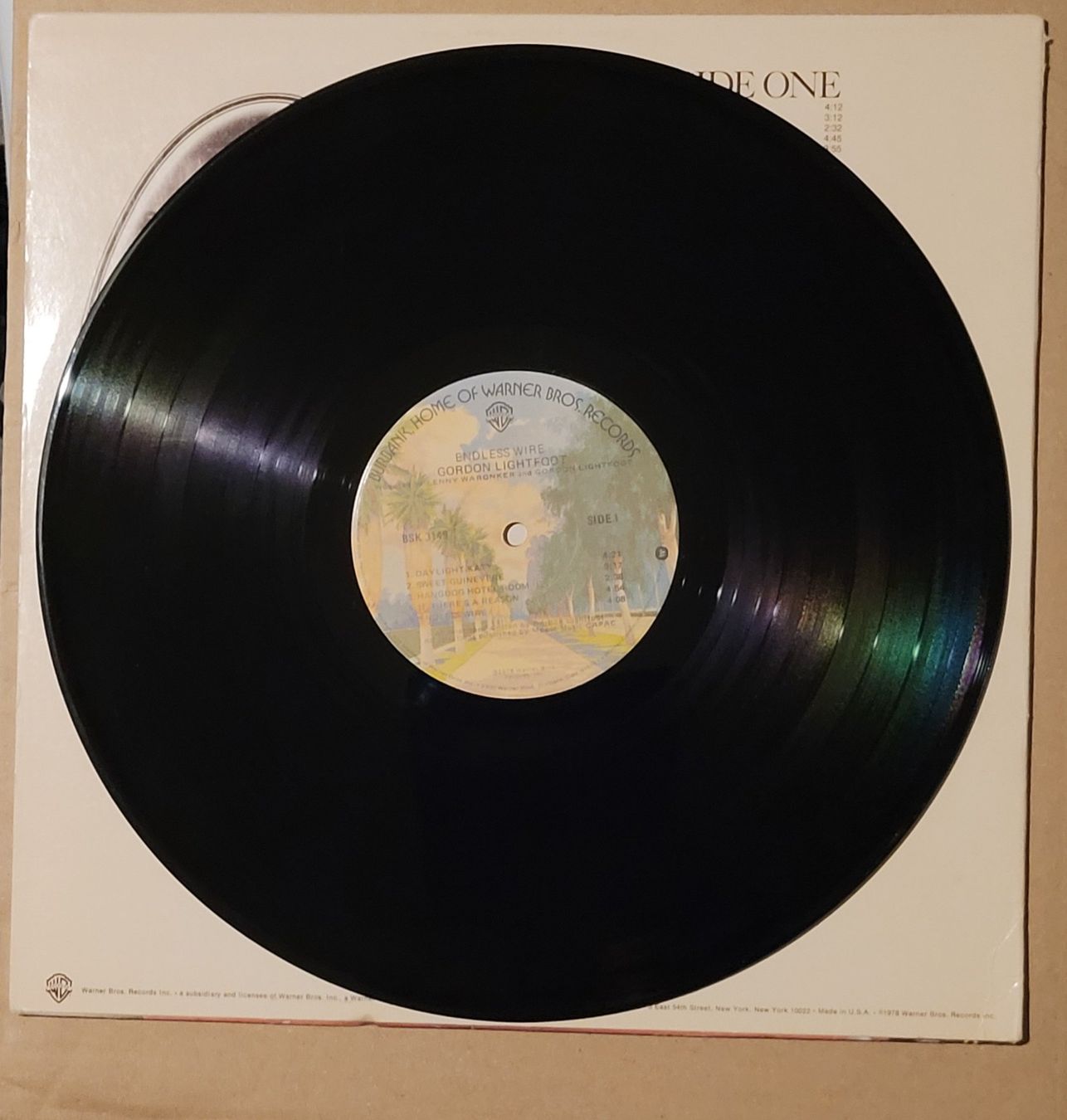 Dischi in vinile: Gordon Lightfoot – Endless Wire – Usato da Zürich venduto da Avd 4