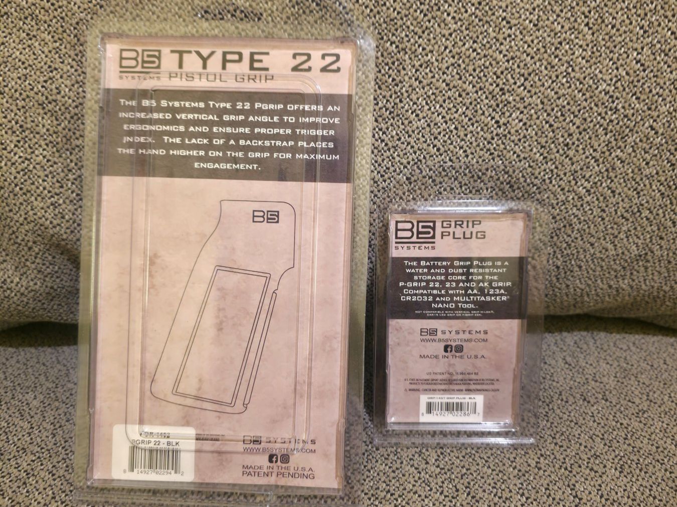 Tutti gli attrezzi: B5 SYSTEMS B5 AR-15/AR10 P-GRIP – Nuovo (secondo la descrizione) da Steffisburg venduto da Davga 1