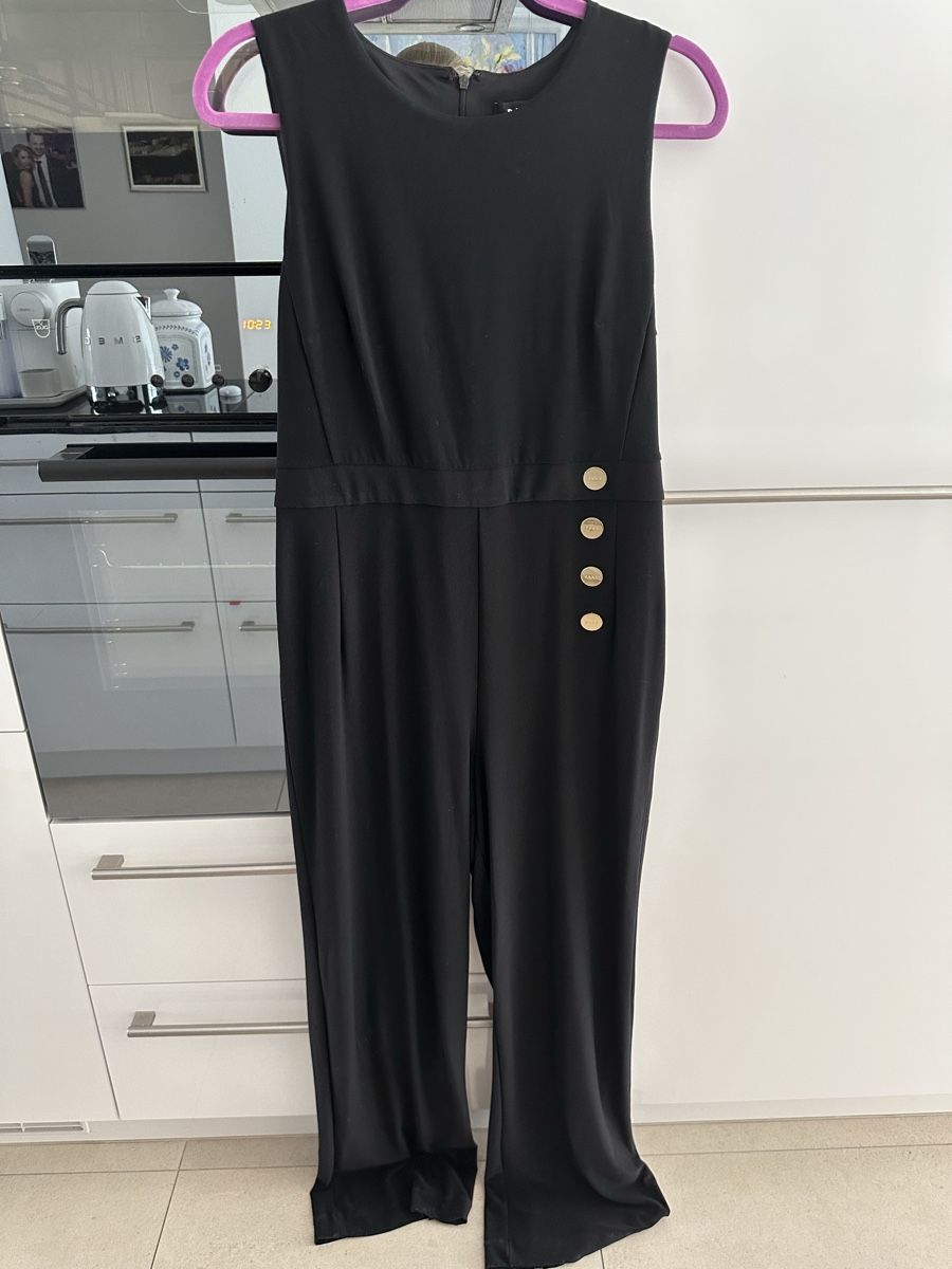 Tute: DKNY eleganter Jumpsuit Overall Gr. 40 – Nuovo (secondo la descrizione) da Zug venduto da kow_6xr6 1