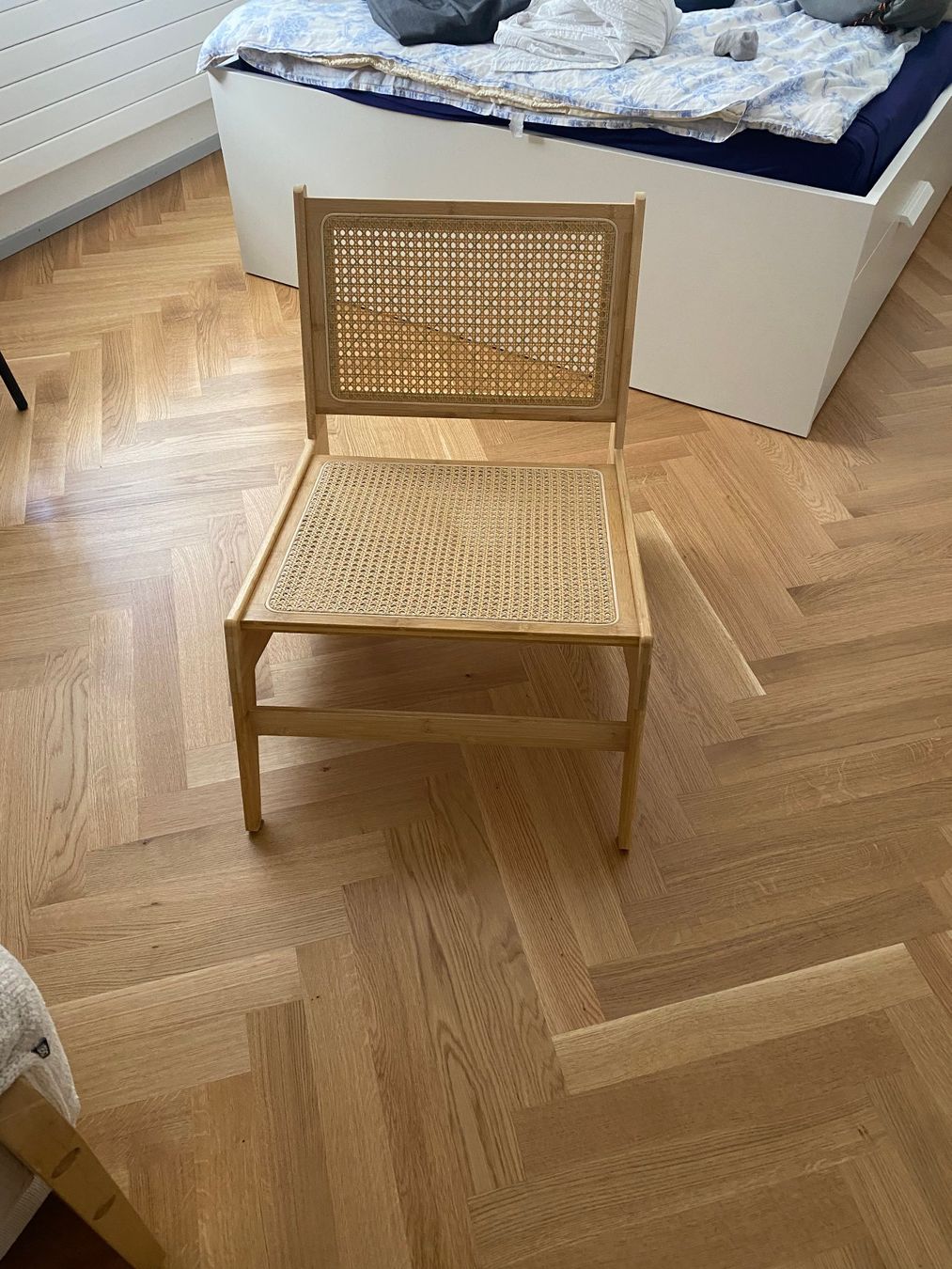 Fauteuils: Moderner Kangaroo Rattanstuhl Sessel – D'occasion à Zürich par mar_rxl9 1