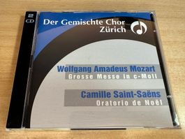 U6 Mozart Camille Saint-Saëns Der Gemischte Chor Zürich 2 CD
