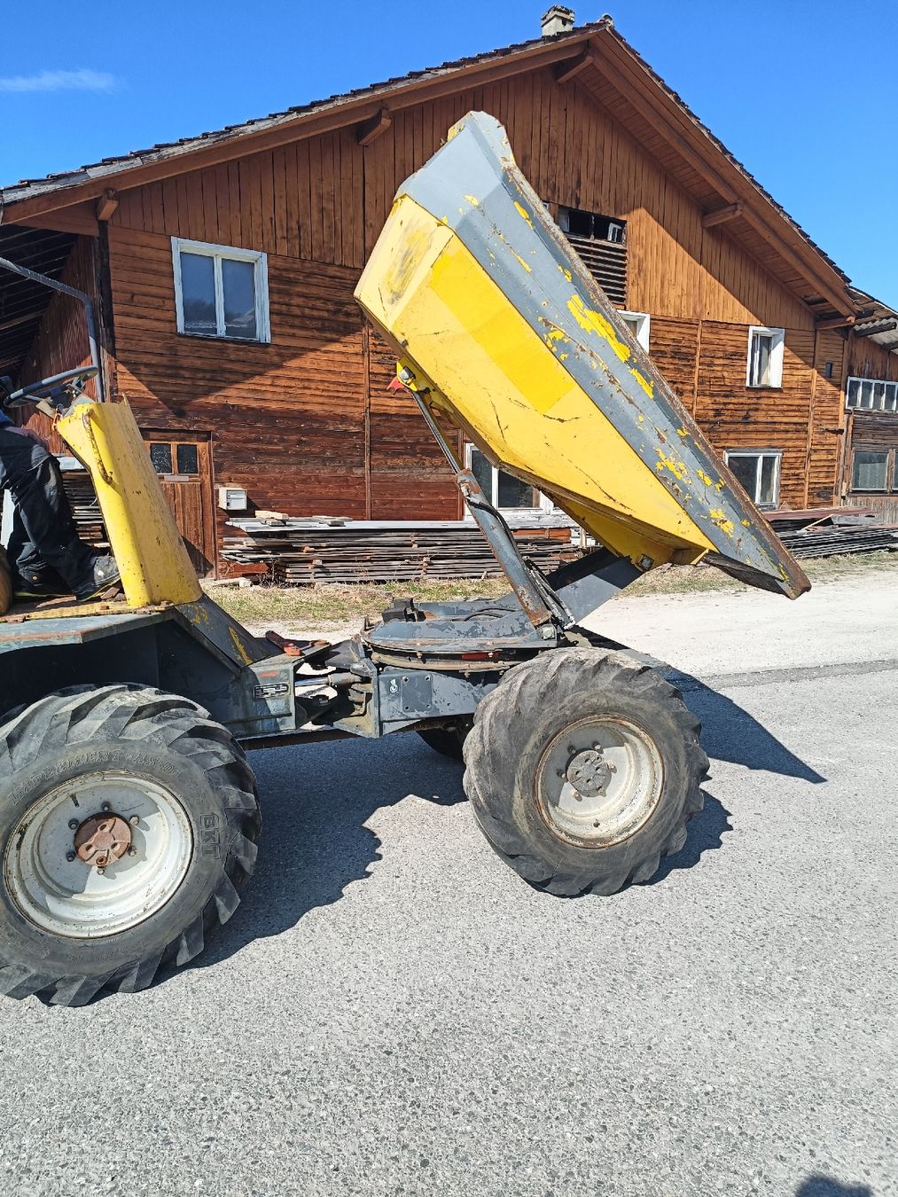 Kipper: Dumper Bergmann 2040F – Gebraucht aus St. Antoni von DuraMa