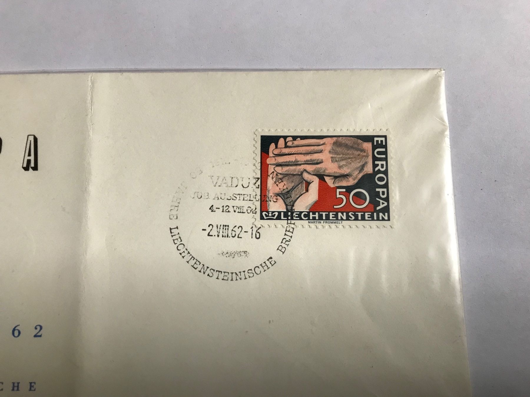 Alle Briefmarken: briefmarke, ganzsache 2.8.1962, liechtenstein – Gebraucht aus liestal von makai05 1