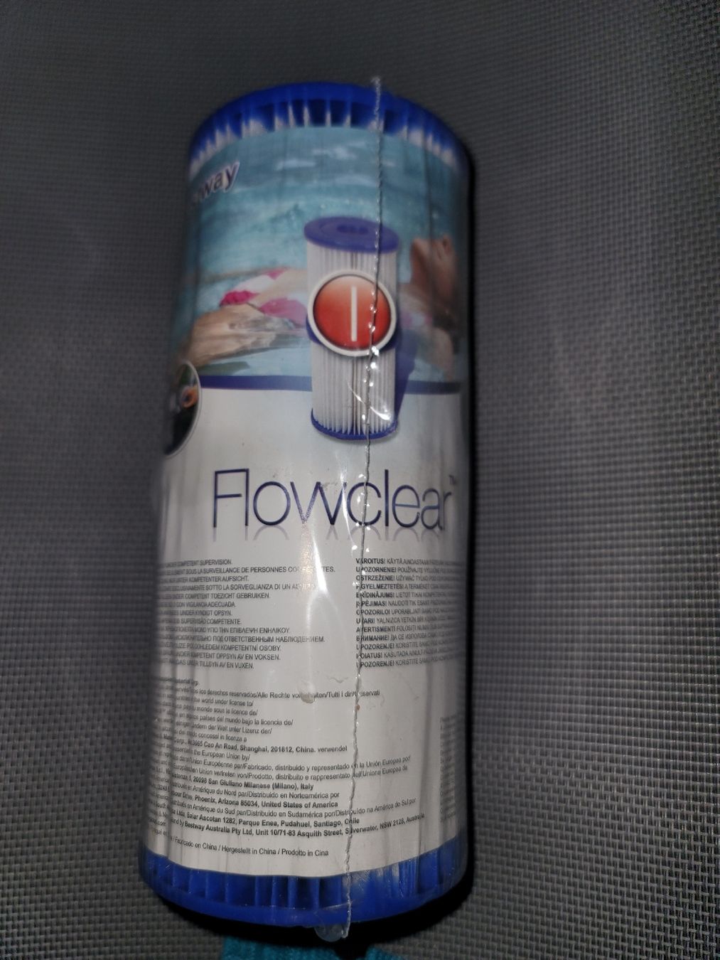 Bestway Accessori per Piscine: Bestway Flowclear Filterkartusche Grösse I, pool Filter – Nuovo e nell'imballaggio originale da Zollikerberg venduto da Nice_Name 6