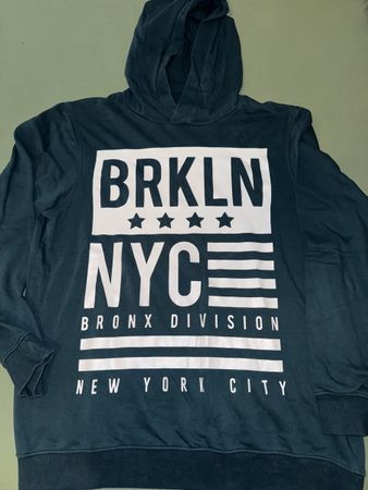 Winter-Hoodie Gr. 182, BRKLN NYC, Bronx Division, Top
