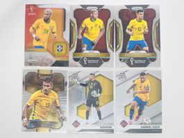 2022 Panini Brasilien (Neymar Coutinho Richarlison Jesus)