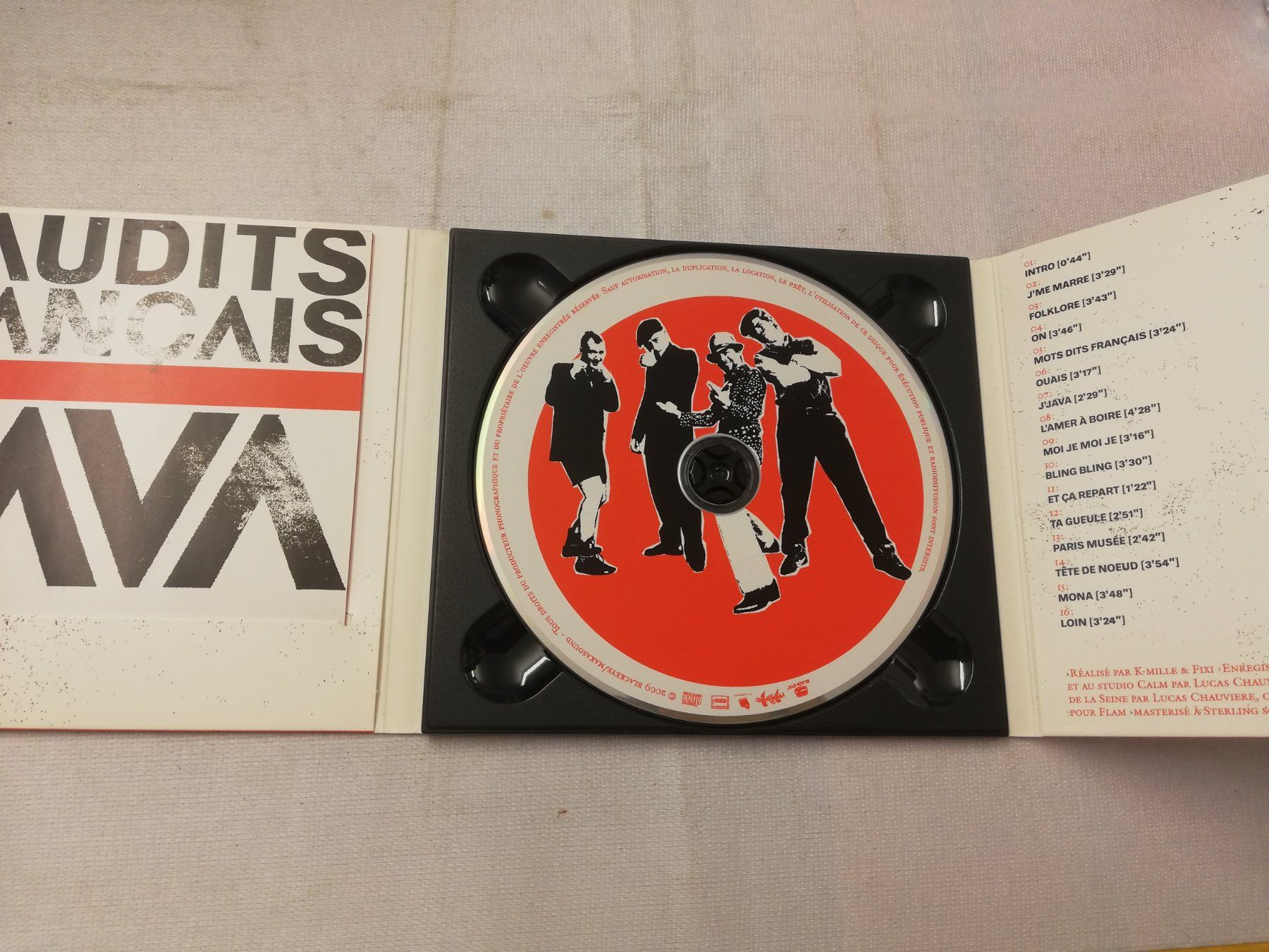 CDs: JAVA - MAUDITS FRANCAIS – D'occasion à Bern par Vinylsound.ch 2