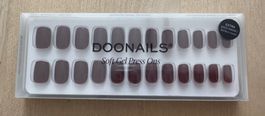 Doonails Soft Gel Press Ons – Short Square - Love Paris