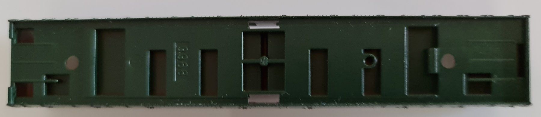 Fleischmann Modellini di ferrovie: Fleischmann DRB Wagen Gehäuse N – Nuovo (secondo la descrizione) da Pfungen venduto da Fastback66 6